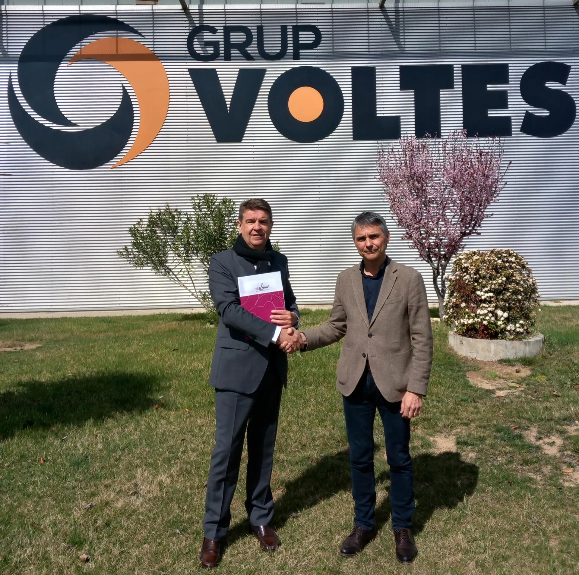 El Grup Voltes renova la seva col·laboració amb l'IRBLleida