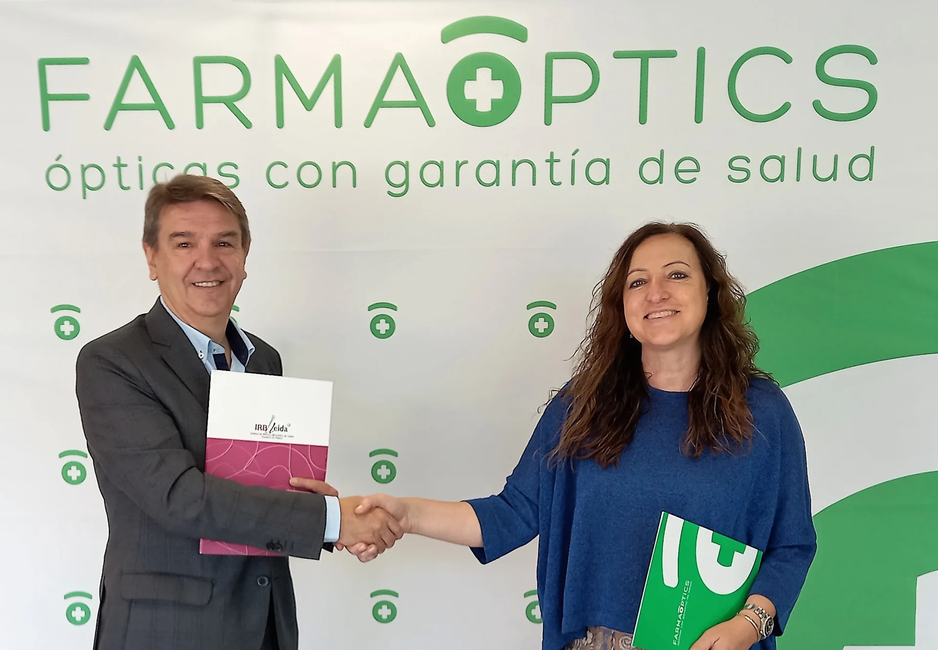 Farmaoptics renova la col·laboració amb l'IRBLleida