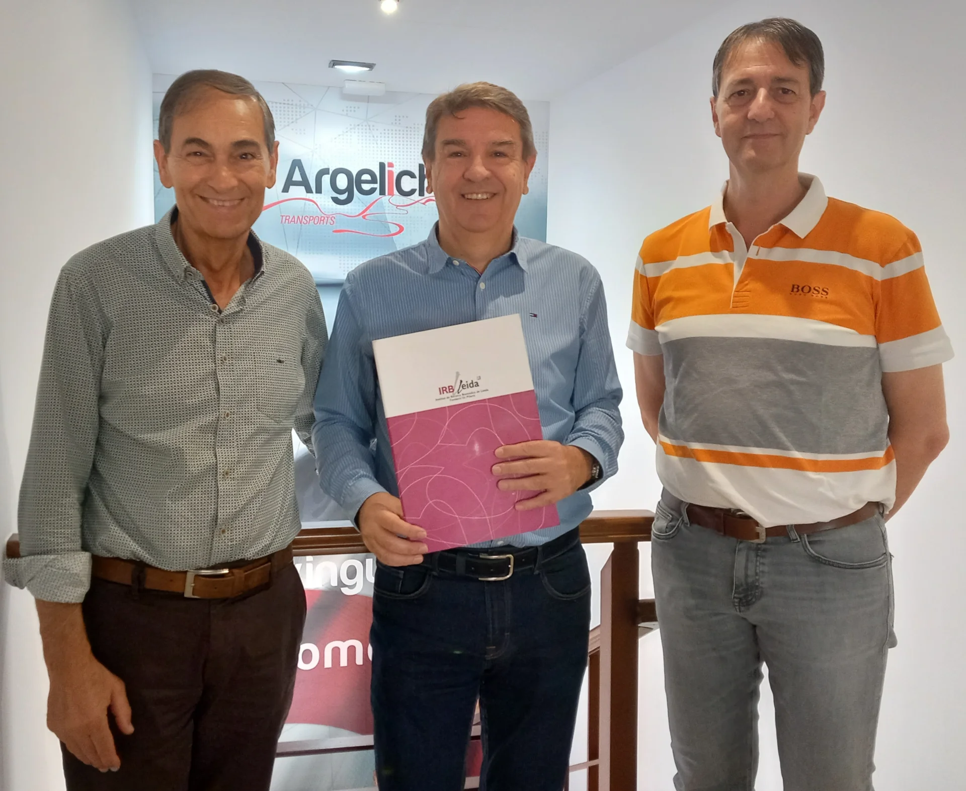 Transports Argelich renueva su colaboración