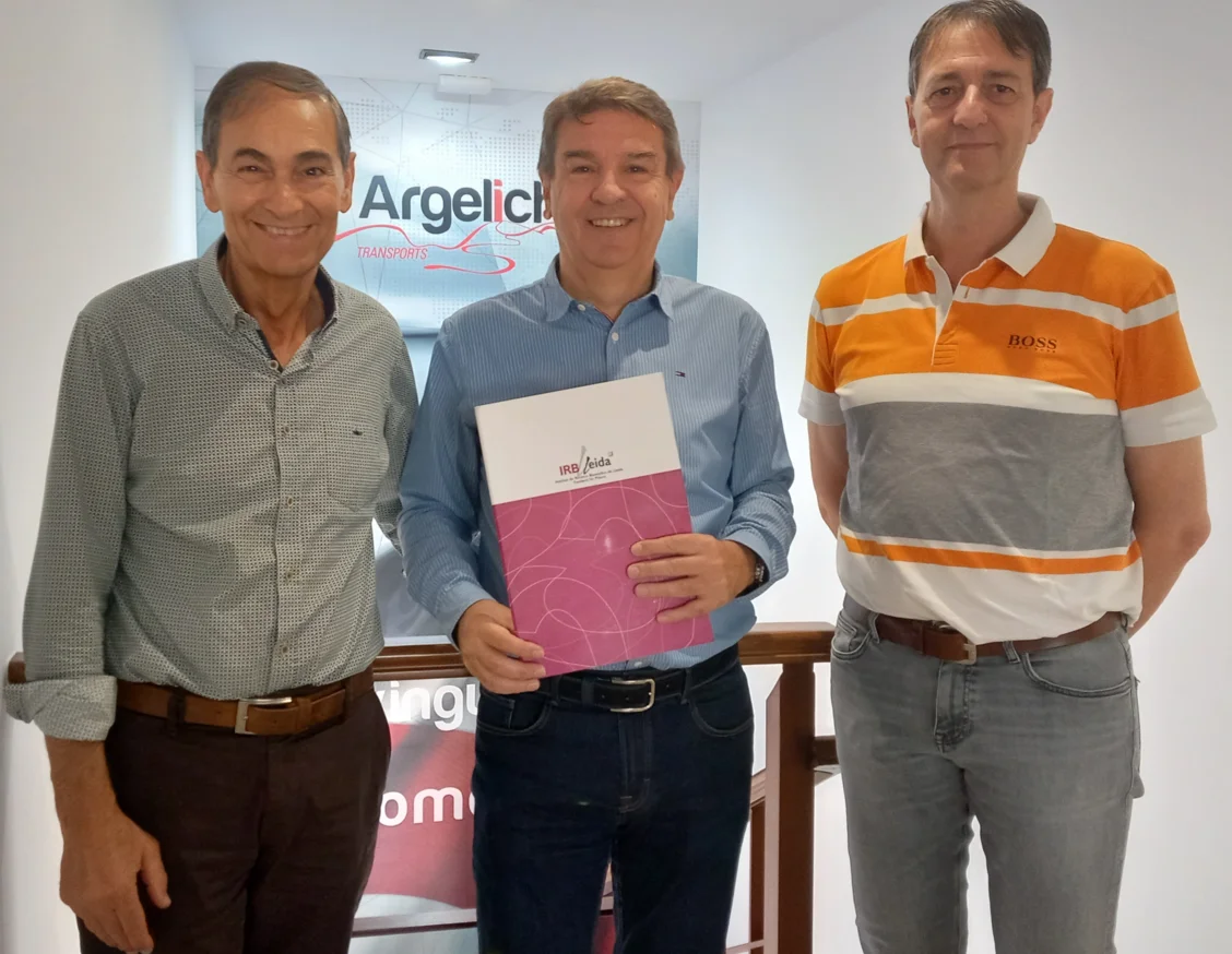 Transports Argelich renova la seva col·laboració