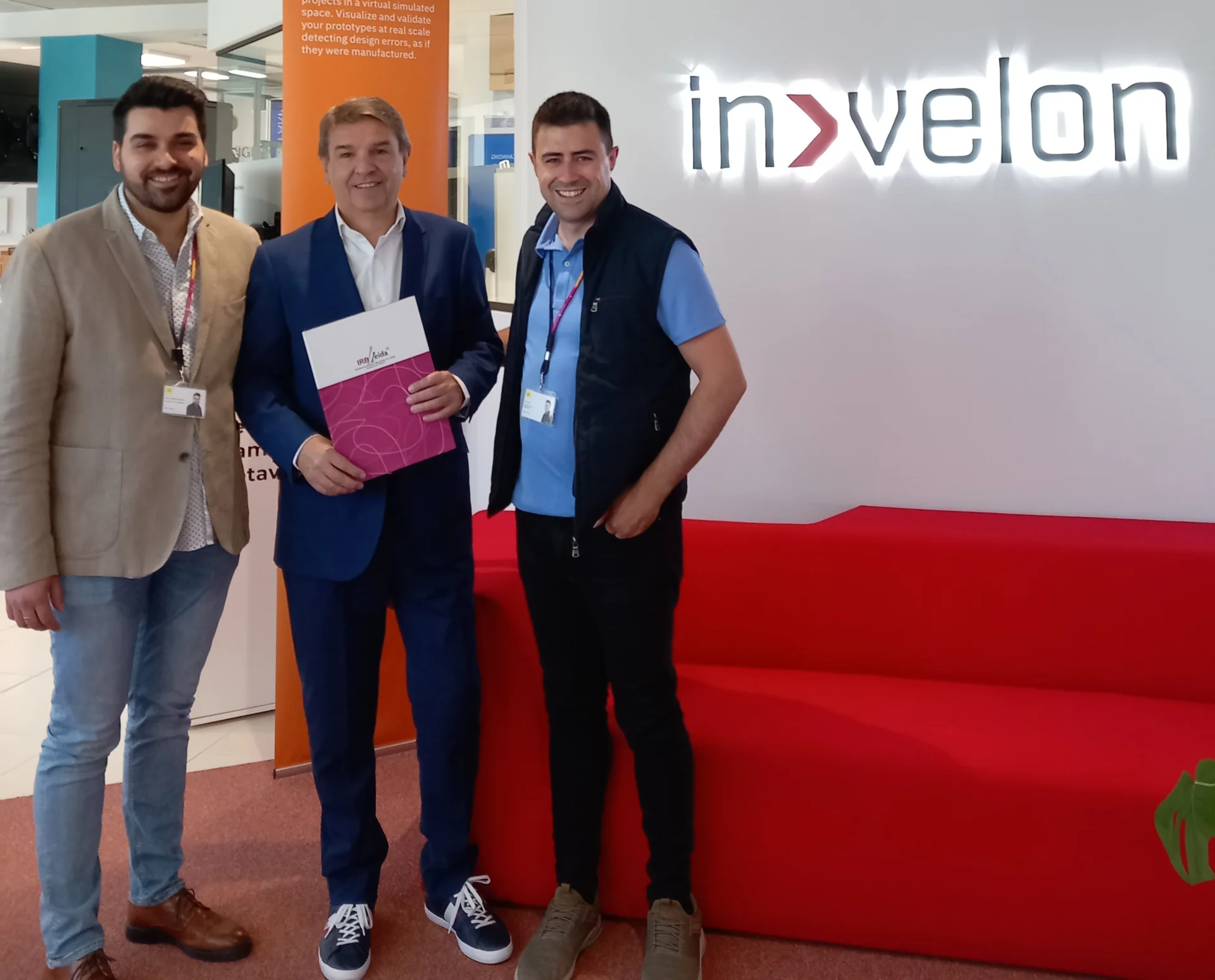 Invelon Technologies, nova empresa col·laboradora de l'IRBLleida