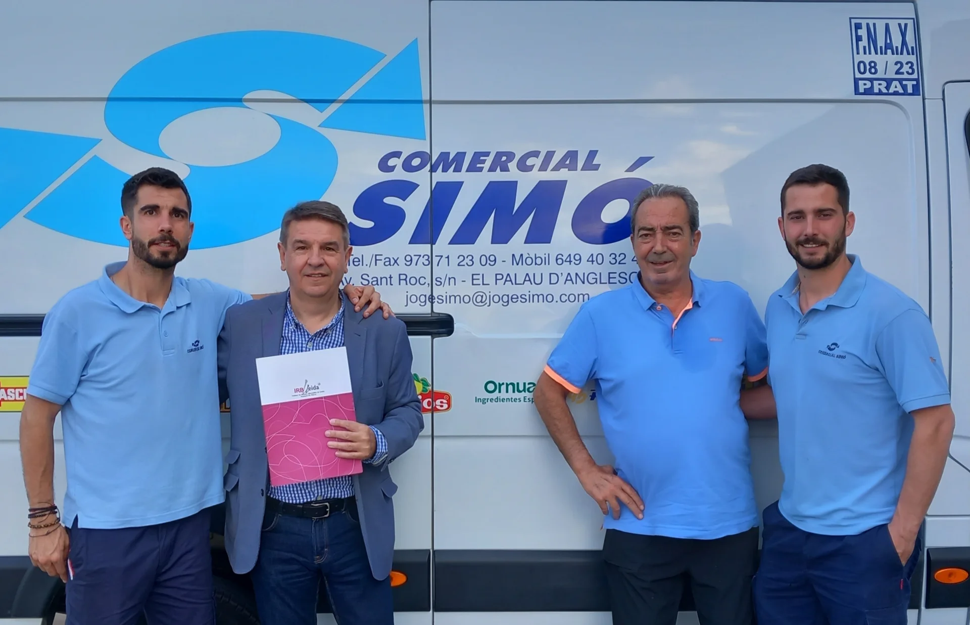 Comercial Simó renova la seva col·laboració amb l'IRBLleida