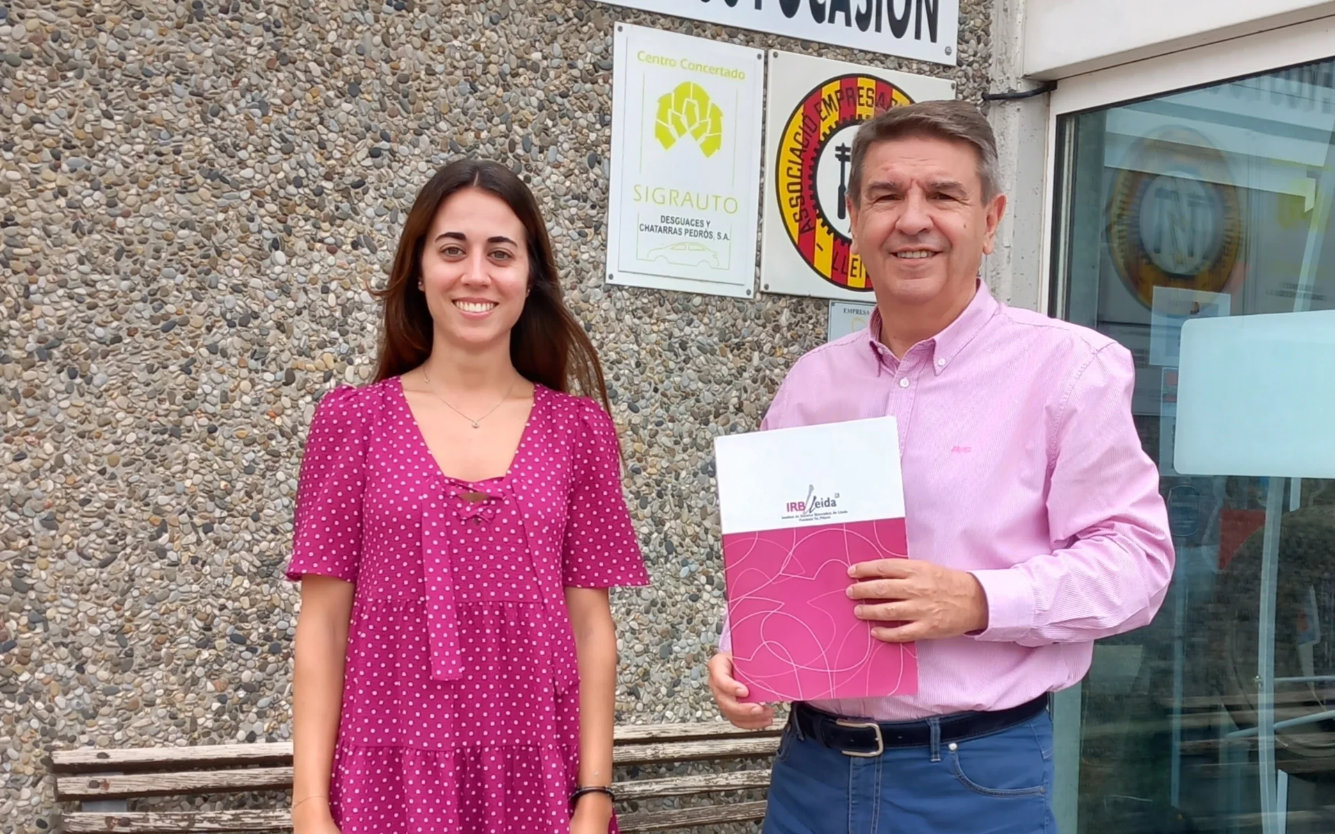 Desguaces y Chatarras Pedrós renova amb l'IRBLleida
