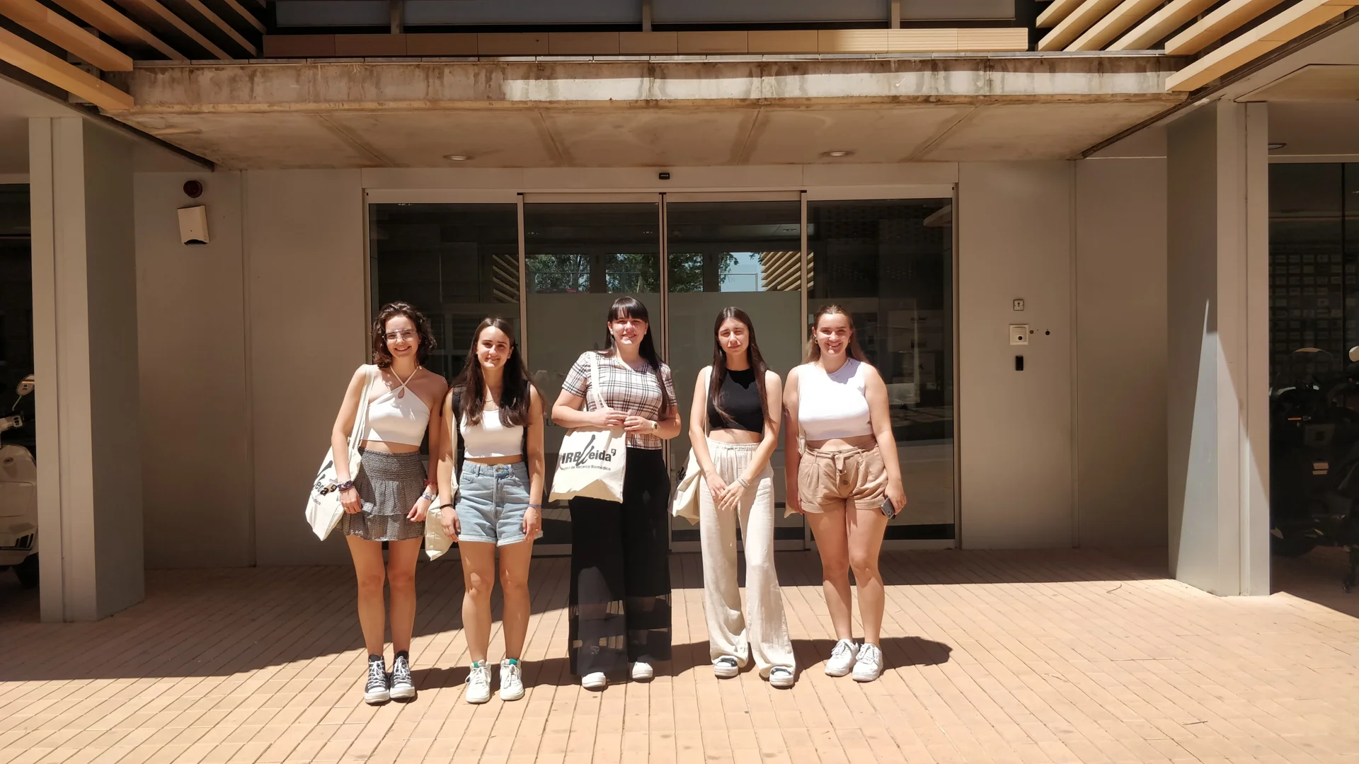 7 de cada 10 estudiants de batxillerat becats a l’IRBLleida segueixen estudis de l’àmbit sanitari i científic 
