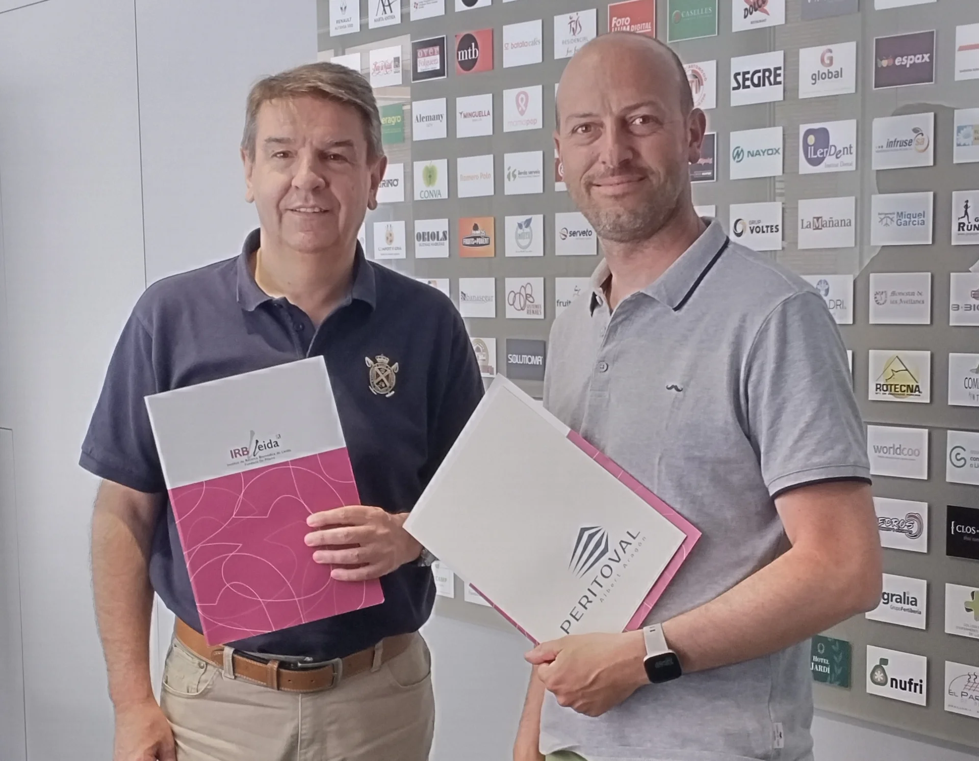Peritoval renova la seva col·laboració amb l'IRBLleida