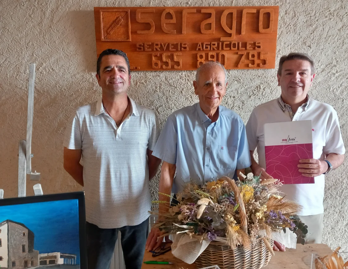 Seragro renova la seva col·laboració amb l'IRBLleida