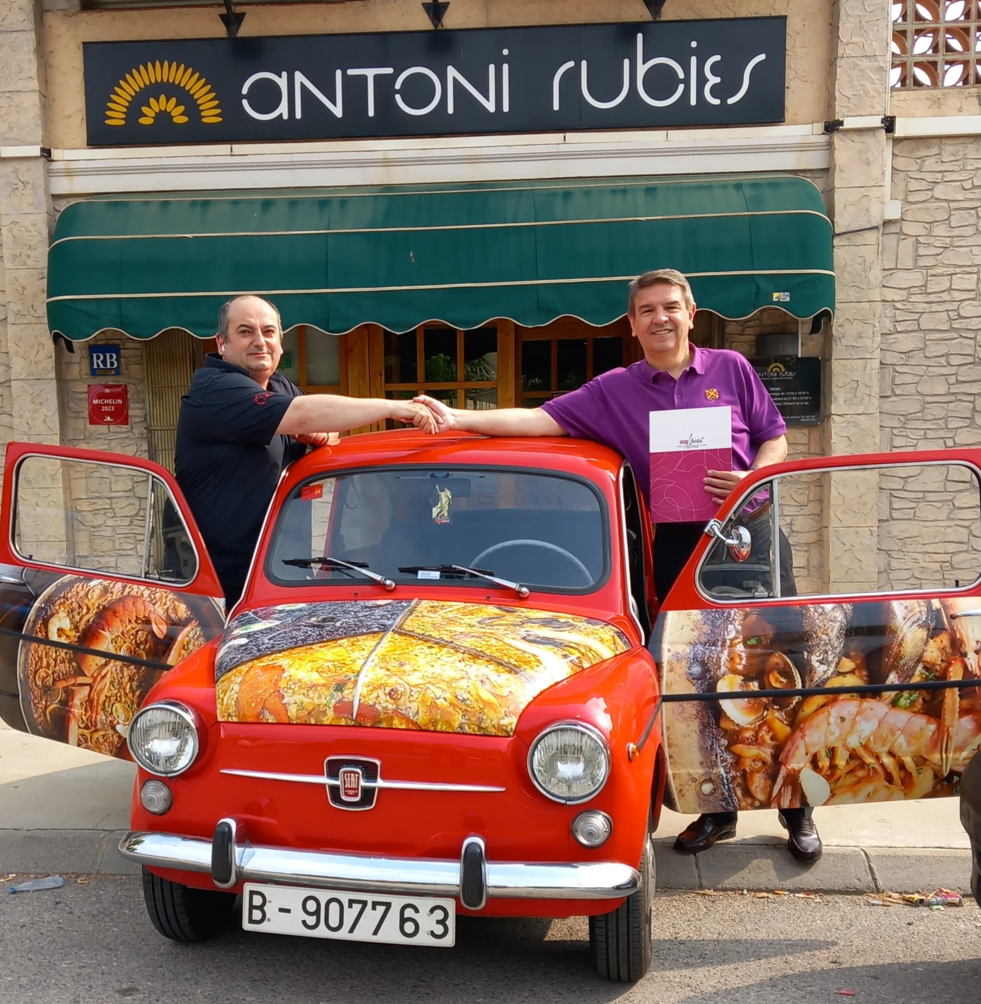 L'Arrosseria Antoni Rubies renova la col·laboració amb l'IRBLleida