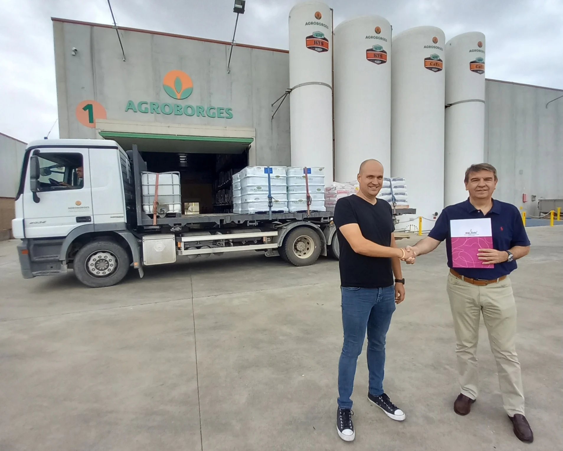 Agroborges, nova empresa col·laboradora de l'IRBLleida