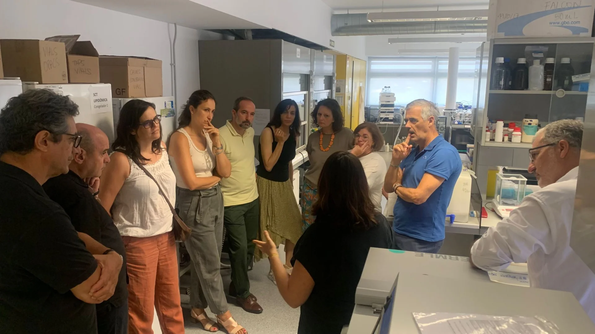 Trobada entre el CRG i l'IRBLleida per aprofundir en la col·laboració de les Institucions