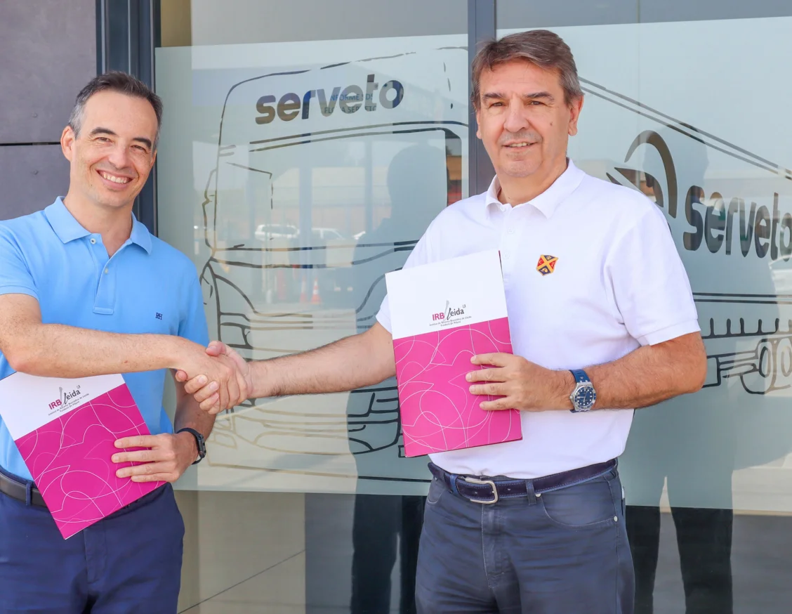Serveto renews its collaboration with IRBLleida
