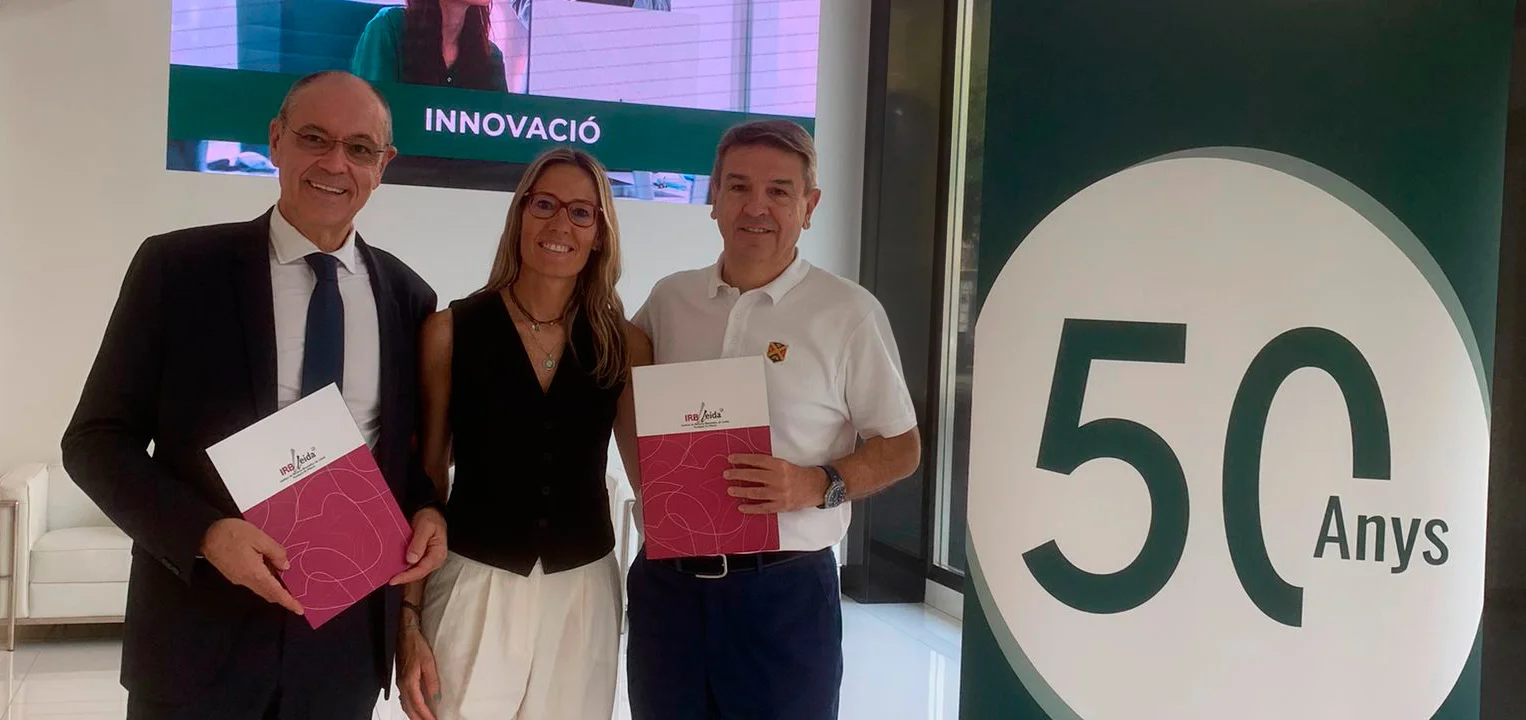 Teixidó Associats renueva su colaboración con el IRBLleida