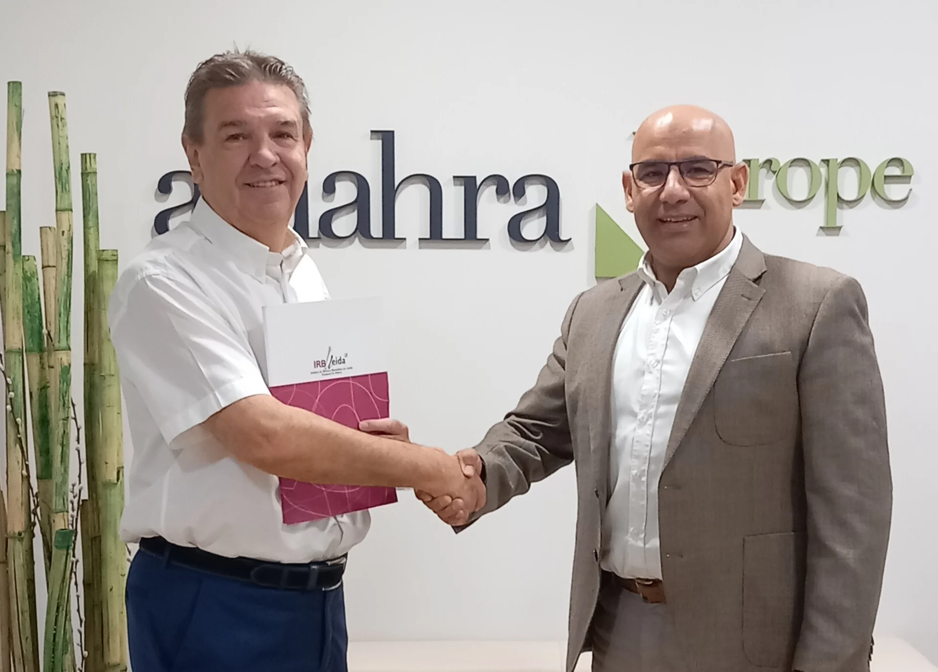 Al Dahra Europe renova la seva col·laboració amb l'IRBLleida