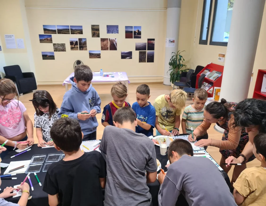 Las investigadoras del IRBLleida se acercan a las zonas escolares rurales del Segrià