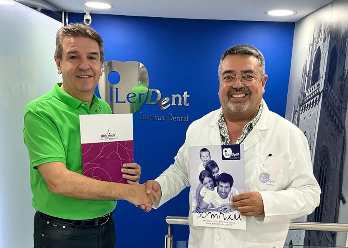 Suport d'Ilerdent a la recerca de l'IRBLleida