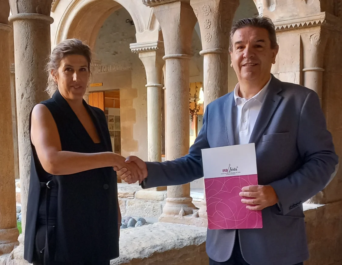 El Monestir de les Avellanes renews its collaboration with the IRBLleida