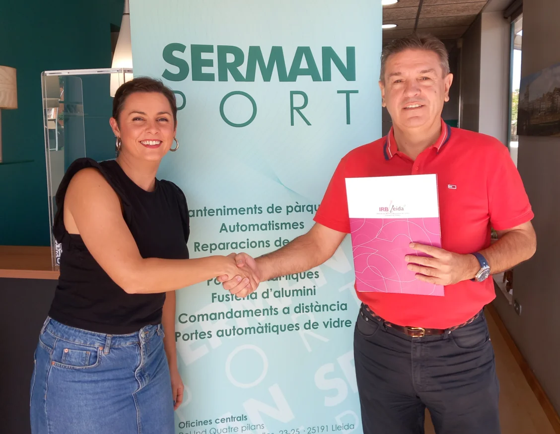 Serman Port renews its collaboration with the IRBLleida
