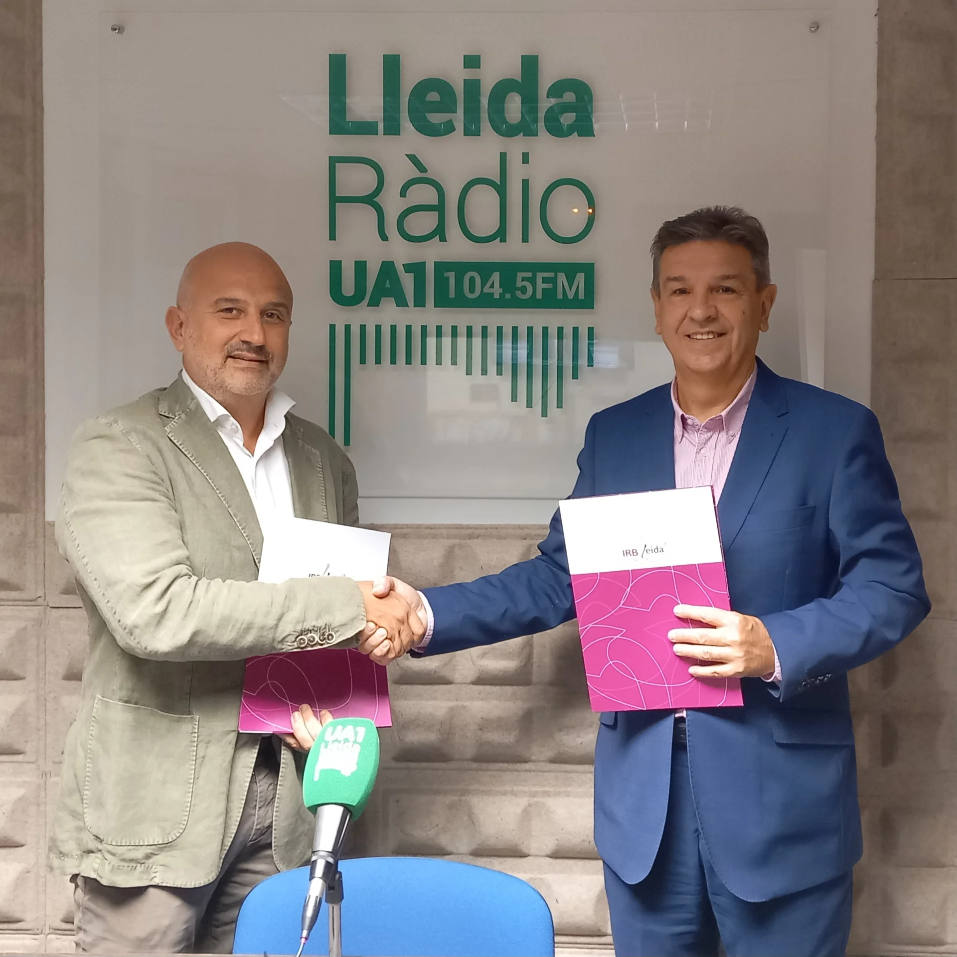 UA1 Lleida Ràdio, nova empresa col·laboradora de l'IRBLleida