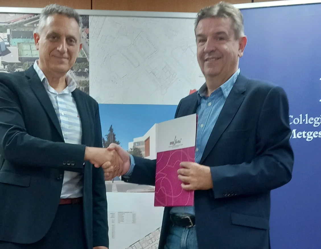 The Col·legi Oficial de Metges de Lleida renews its collaboration with the IRBLleida