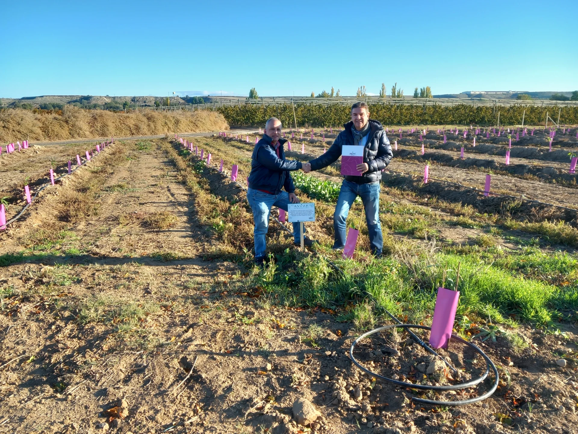 Aviva Agricultura, nova empresa col·laboradora de l'IRBLleida