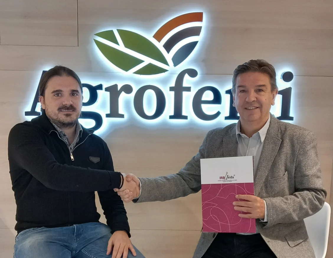 Agroferti Tractaments i Serveis renews its collaboration with the IRBLleida