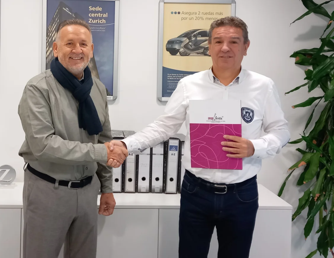 Antoni Vilalta Coll renews his collaboration with IRBLleida