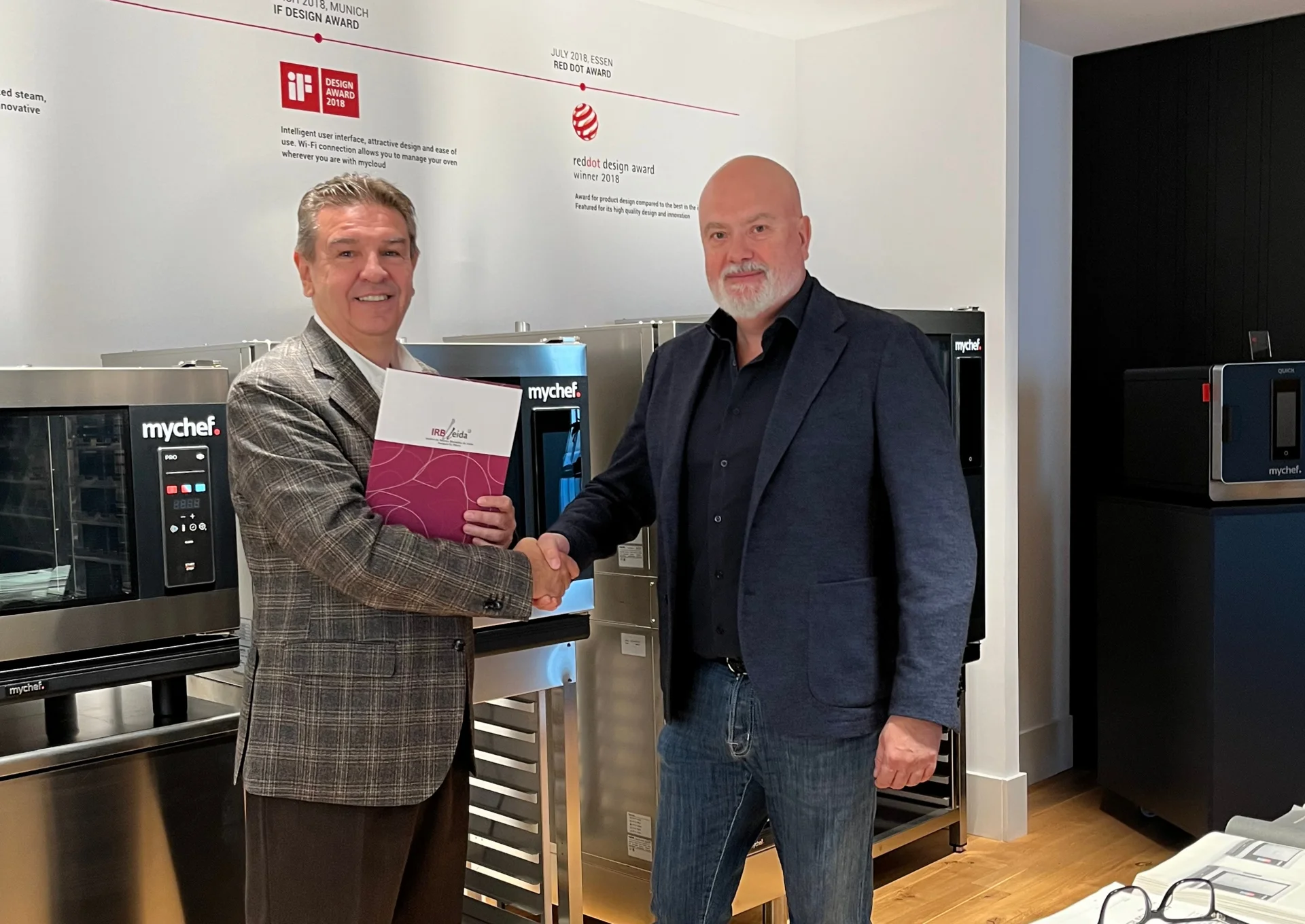 Mychef, IRBLleida collaborating company 