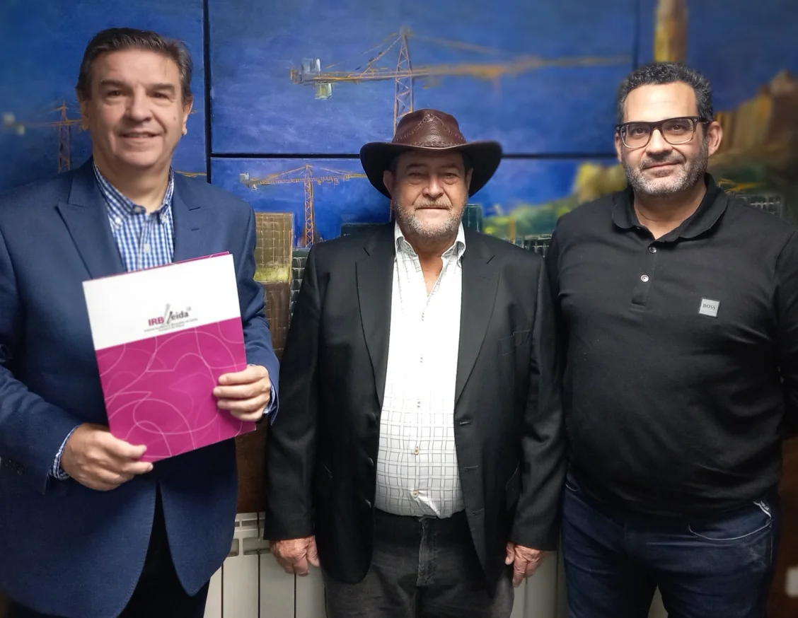 Gruas Cerezo, nueva empresa colaboradora del IRBLleida