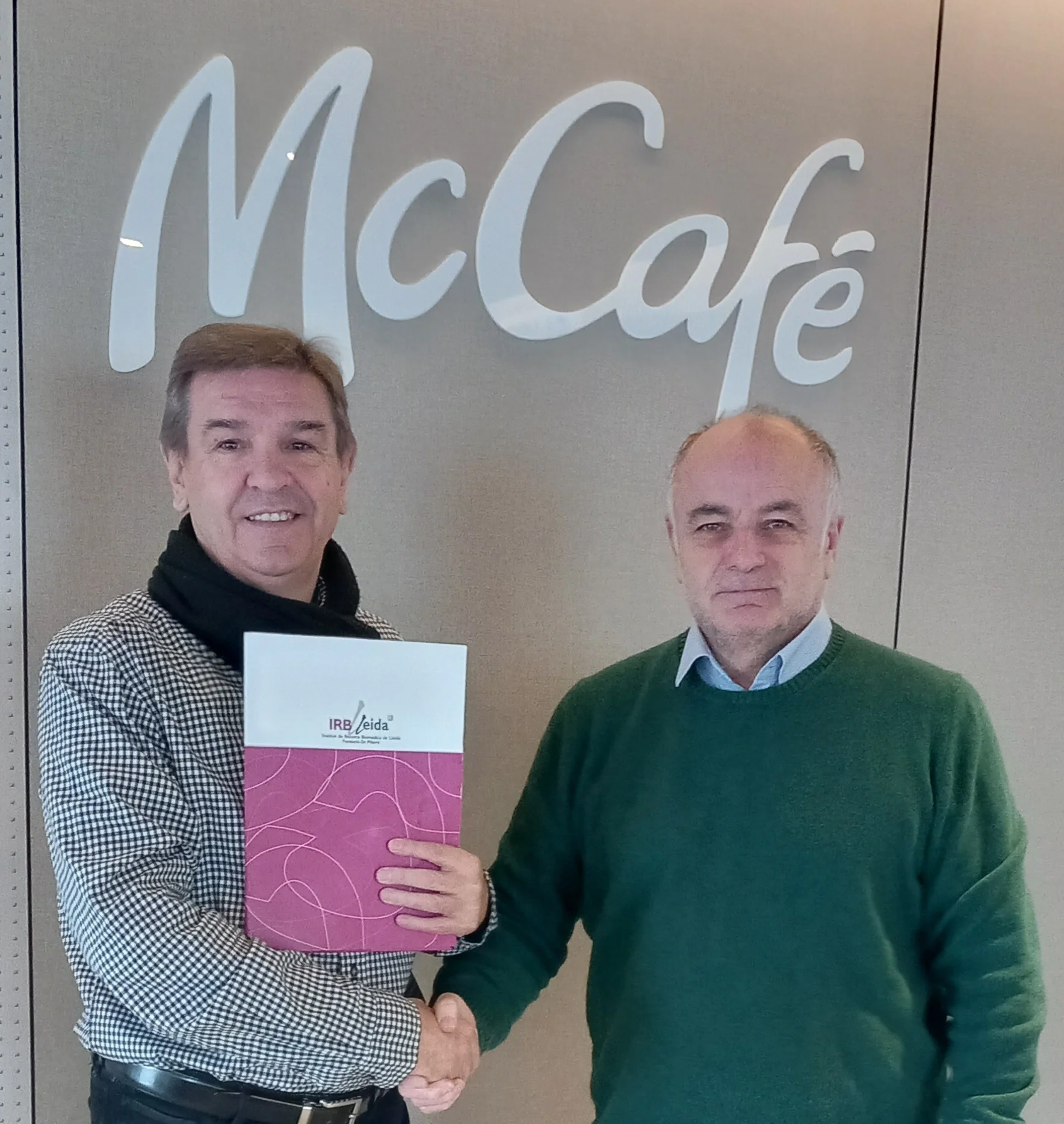 McDonald's renews its collaboration with the IRBLleida