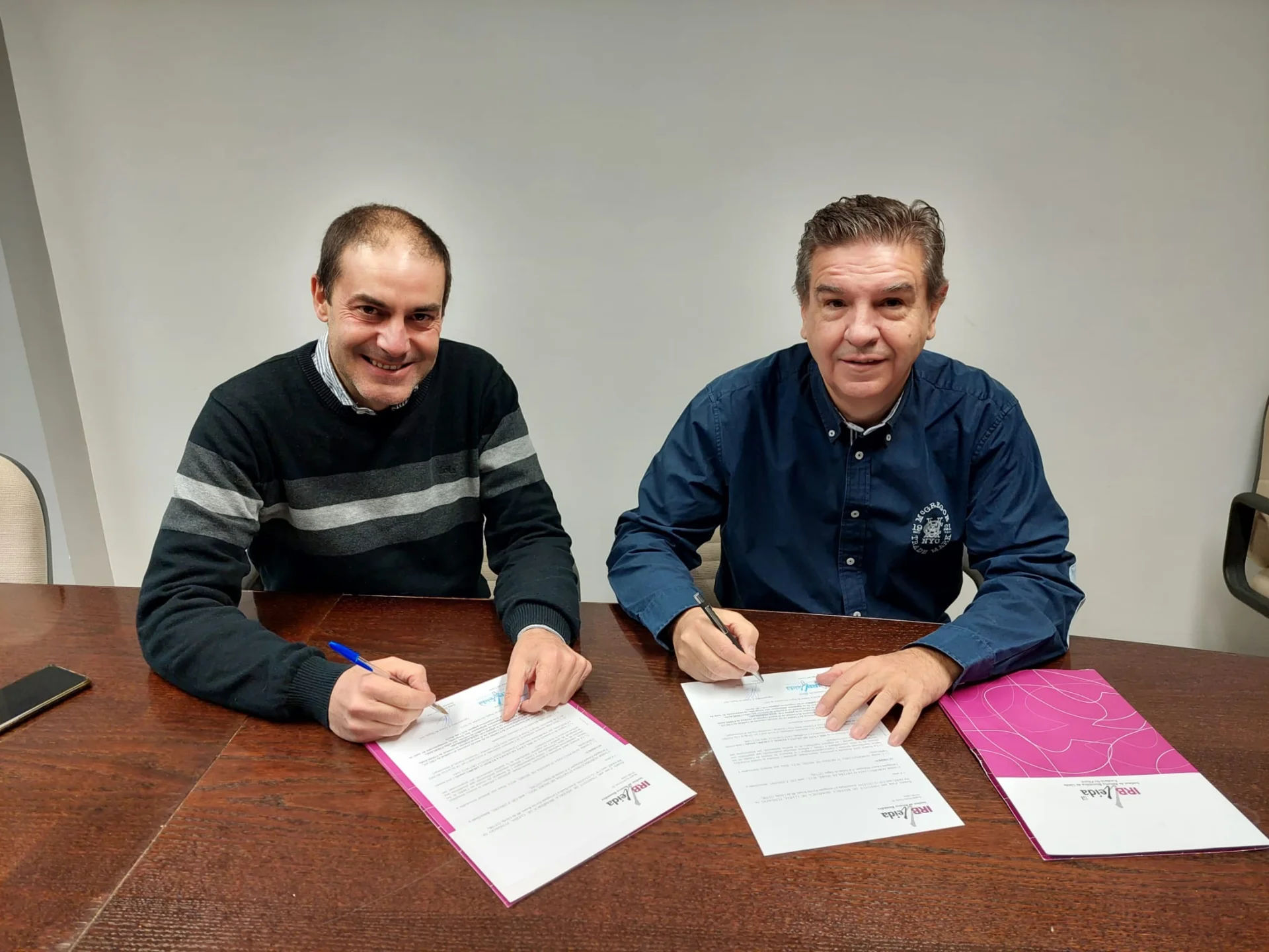La Cooperativa d’Artesa de Segre renova la col·laboració amb l'IRBLleida
