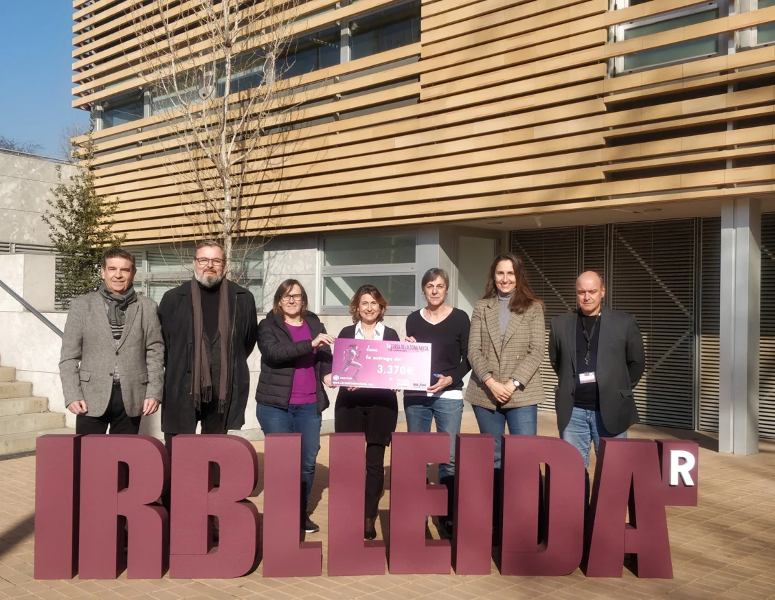 La 9.ª edición de la ‘Cursa de la Dona Nayox’ recauda 3.370 € para la investigación en cáncer de mama del IRBLleida