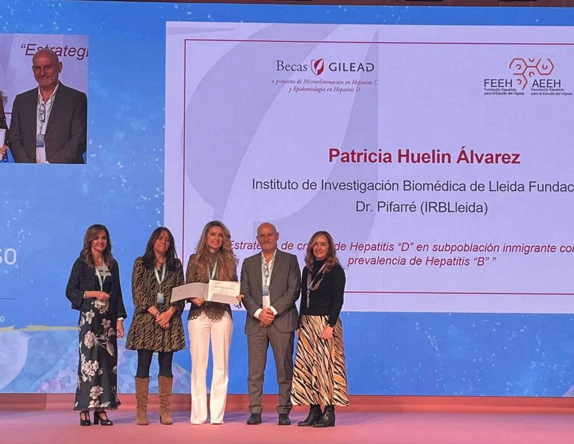 Gilead Science beca un proyecto leridano para hacer una criba de hepatitis D con población migrante con alta prevalencia de hepatitis B