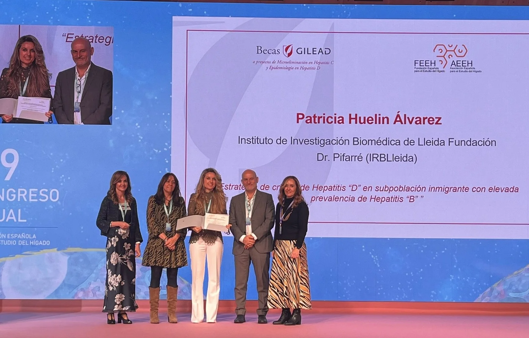 Gilead Science beca un proyecto leridano para hacer una criba de hepatitis D con población migrante con alta prevalencia de hepatitis B