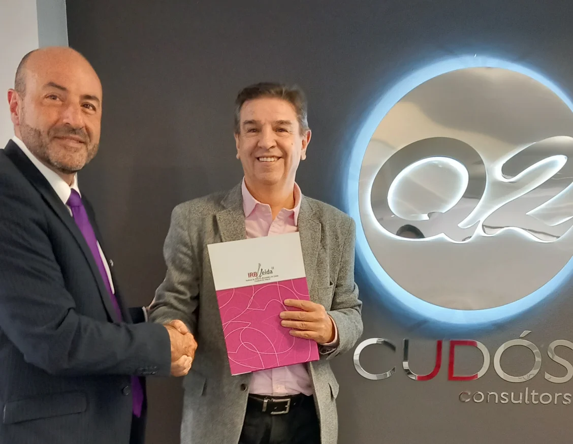 Cudós Consultores renews its collaboration with IRBLleida