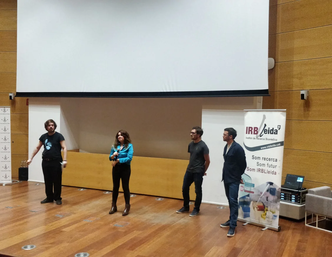 Un centenar de alumnos de 1º de Bachillerato asisten a la 3ª jornada INspiracy para fomentar vocaciones científicas en la demarcación de Lleida
