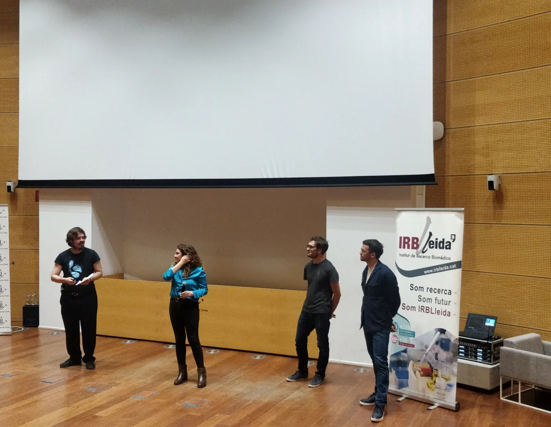 4ª Jornada INspiracy Lleida para impulsar vocaciones científicas entre el estudiantado de bachillerato de Lleida