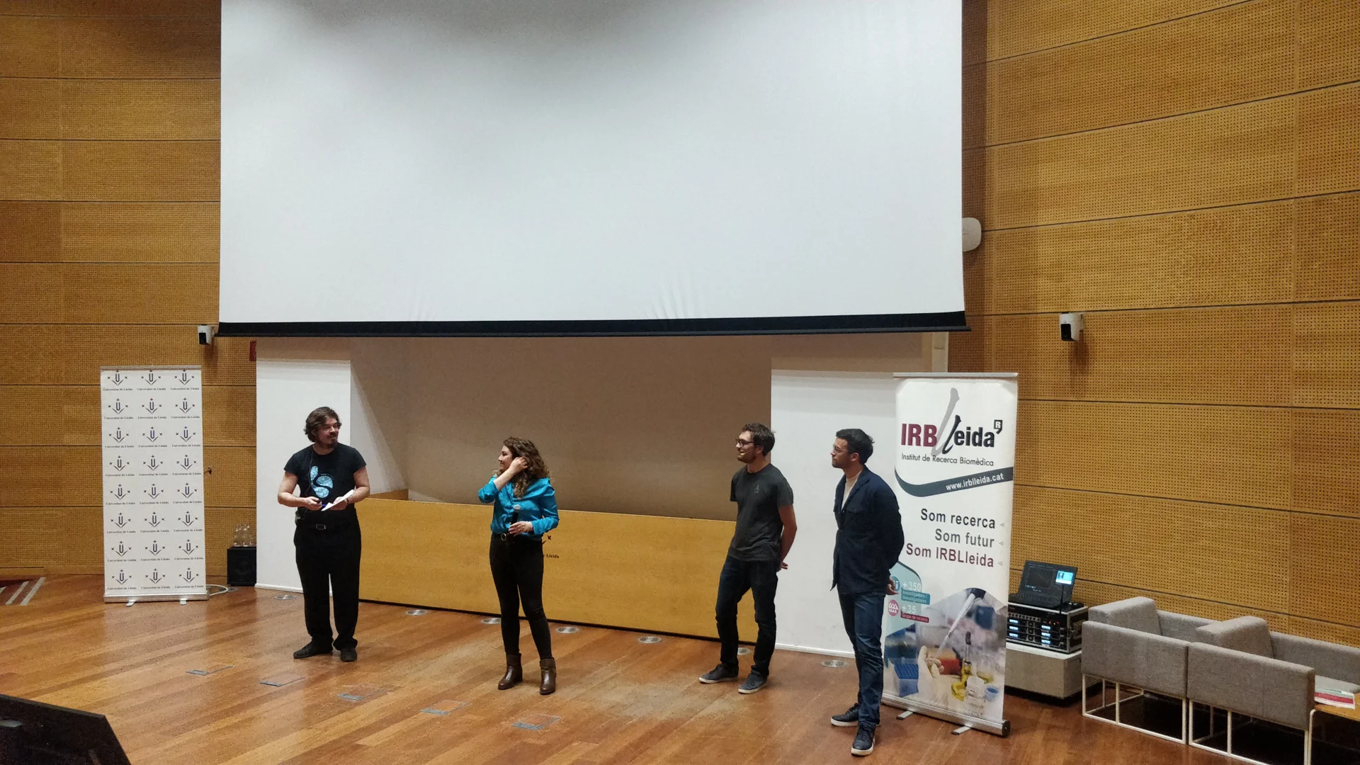 4ª Jornada INspiracy Lleida para impulsar vocaciones científicas entre el estudiantado de bachillerato de Lleida