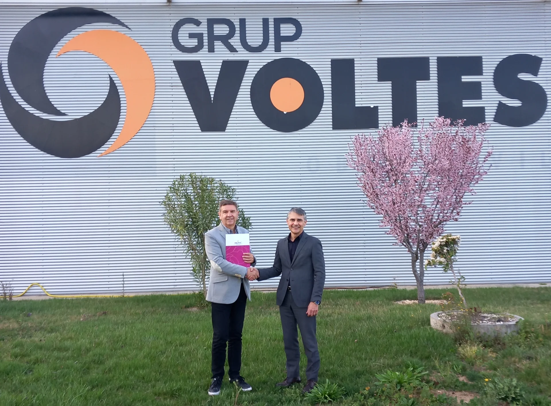 El Grup Voltes renueva su colaboración con el IRBLleida