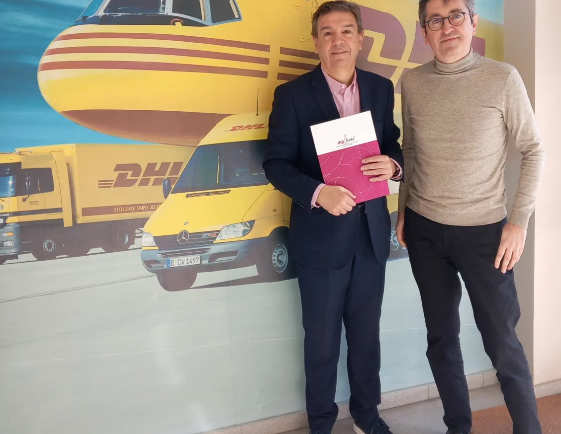 DHL renews its collaboration with IRBLleida