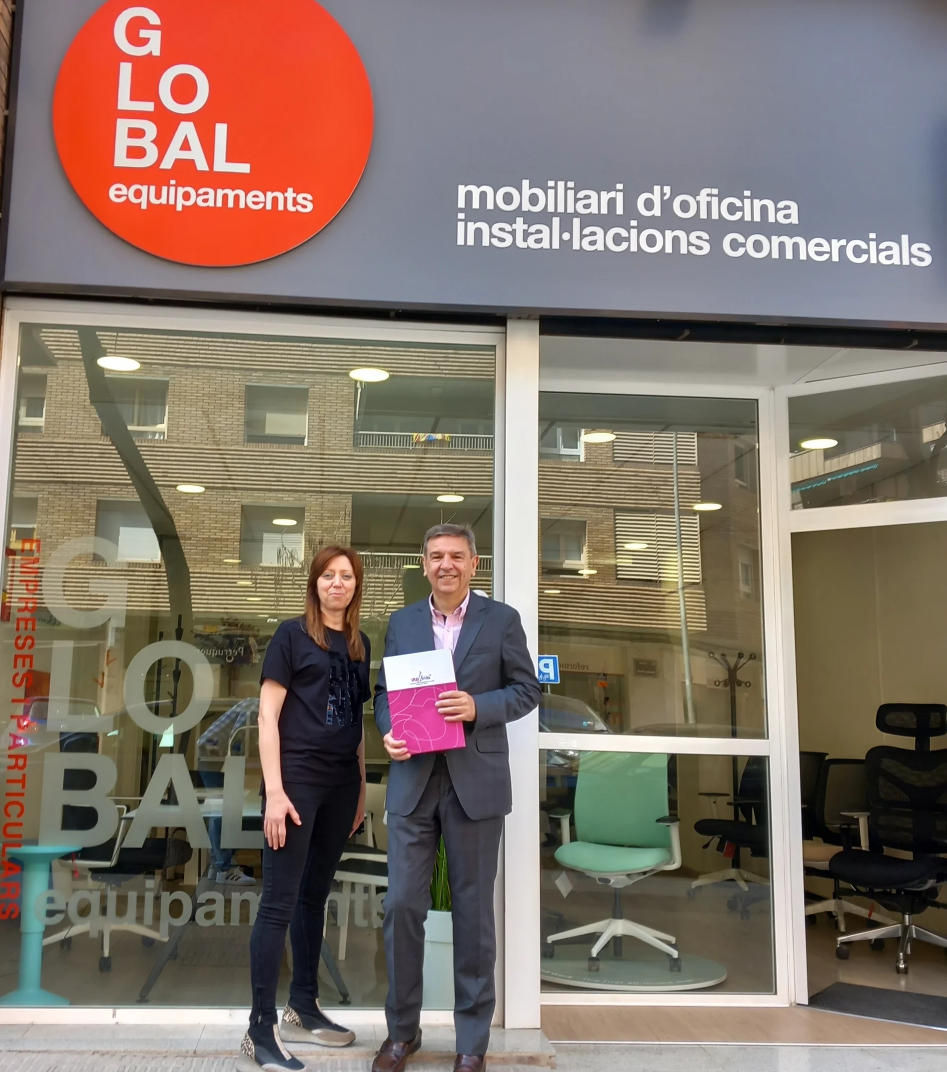 Global Equipaments renueva su colaboración con el IRBLleida