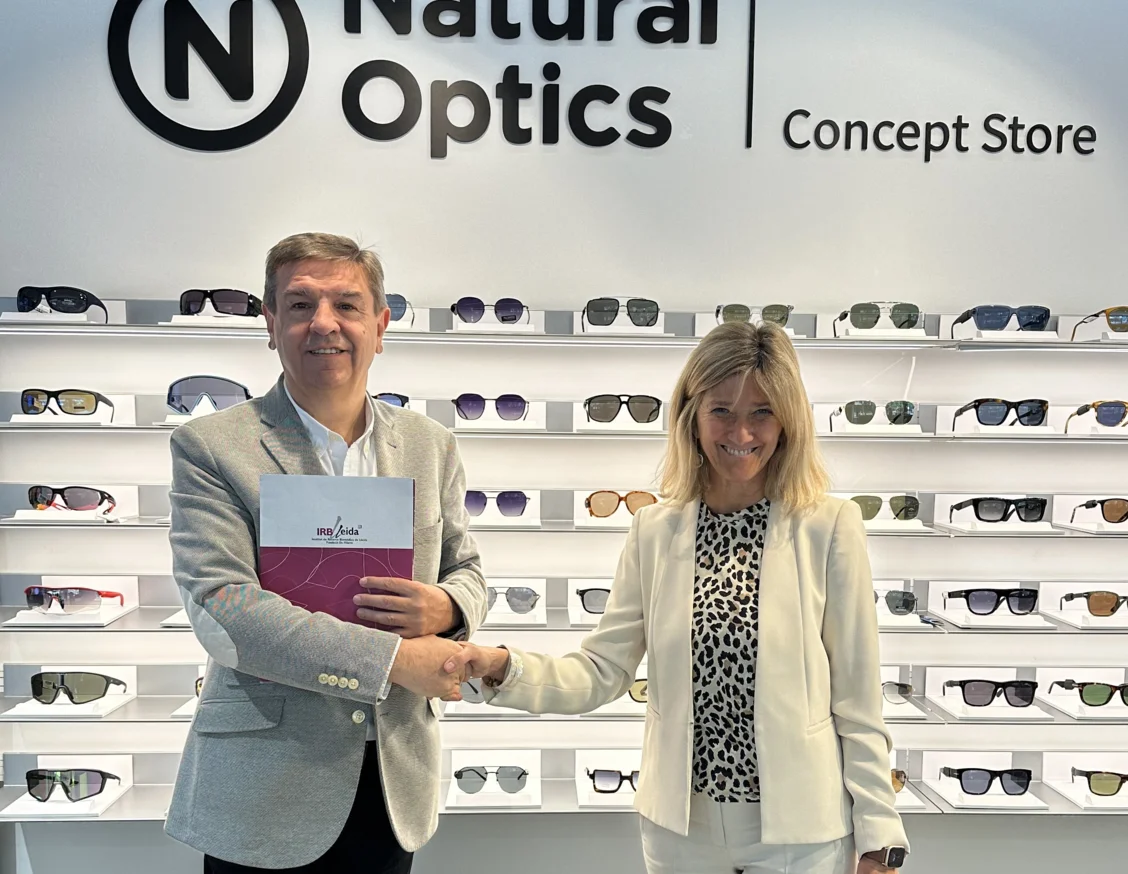 Natural Optics renueva su colaboración con el IRBLleida