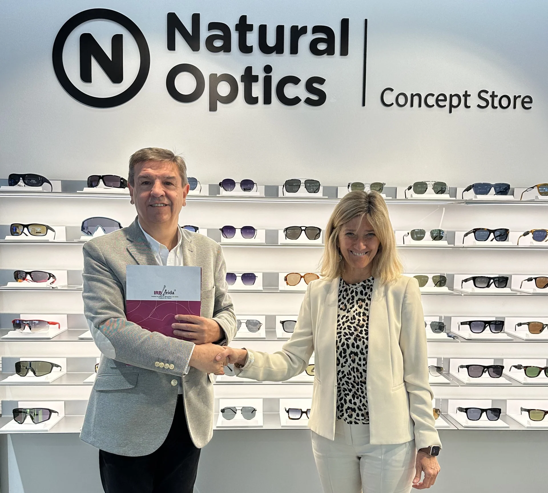 Natural Optics renueva su colaboración con el IRBLleida