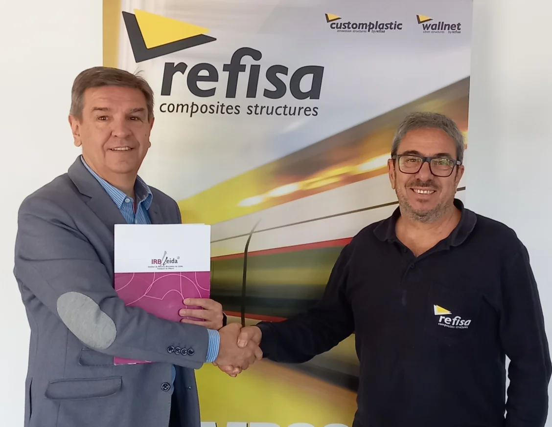 REFISA renueva su colaboración con el IRBLleida