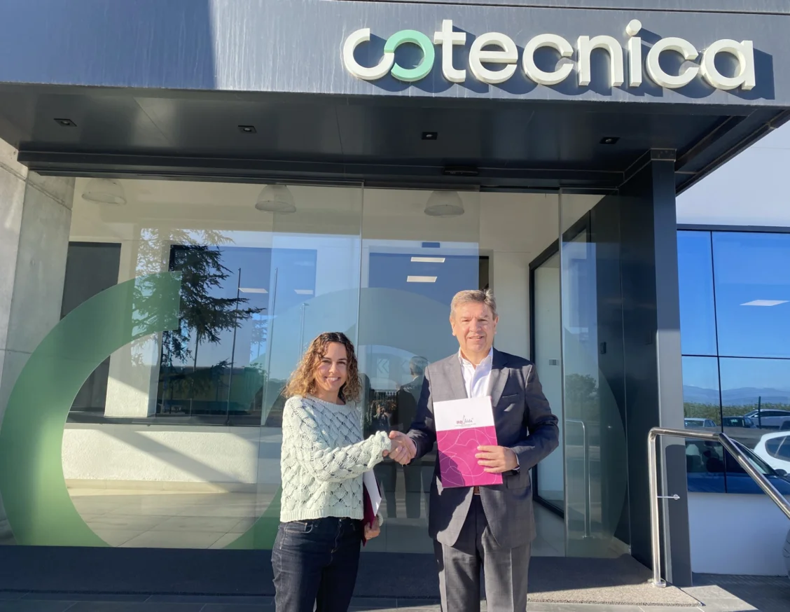 COTÉCNICA renueva su colaboración con el IRBLleida
