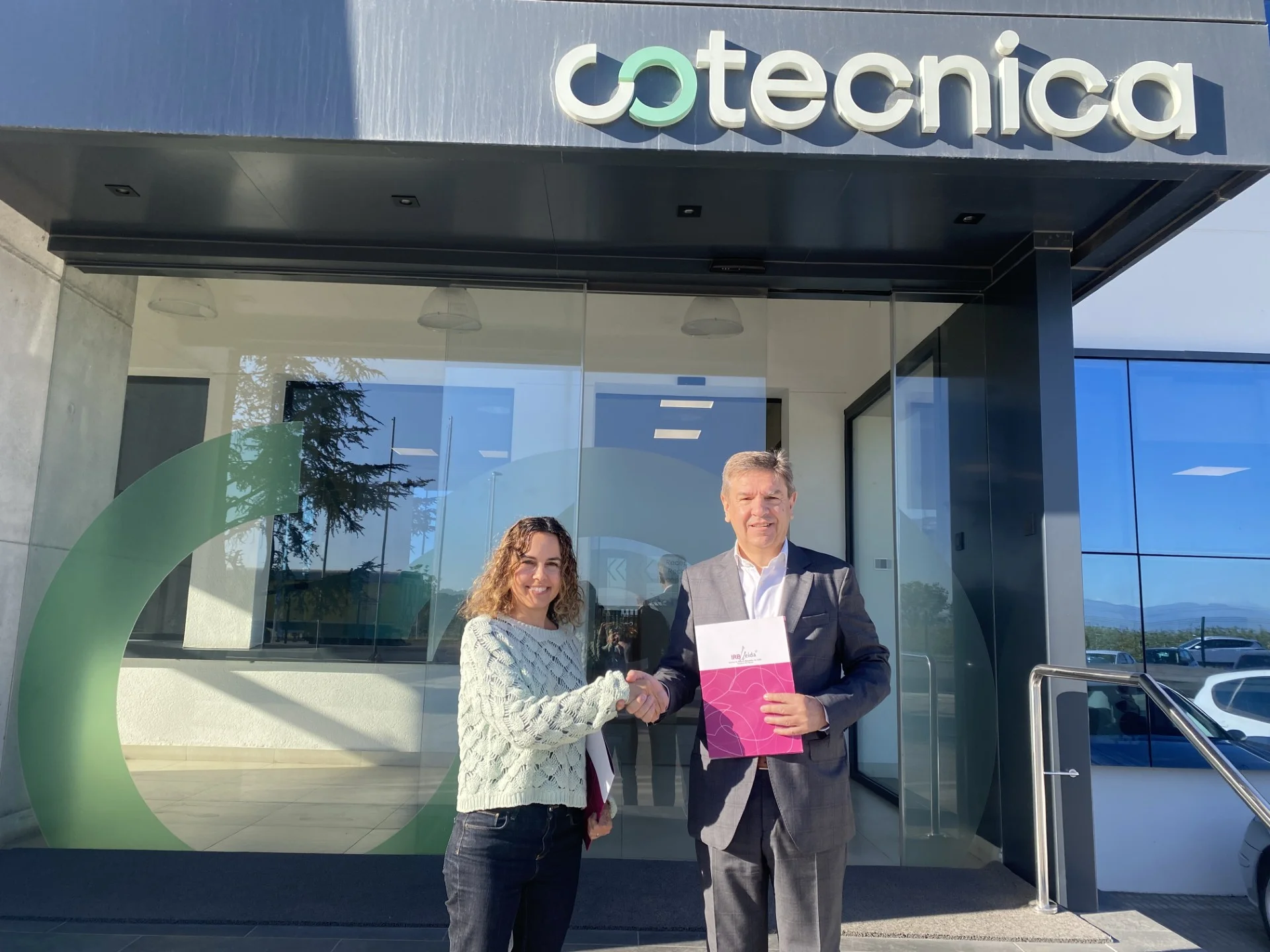 COTÉCNICA renueva su colaboración con el IRBLleida