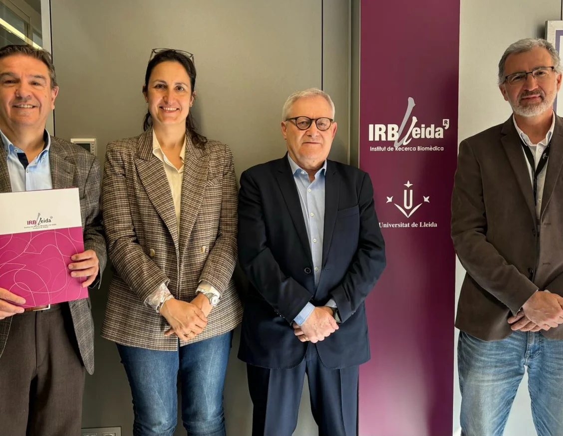  La Fundación Privada Alicia Cuello de Merigó finanza el programa de captación y retención de talento 2024-2025 del IRBLleida