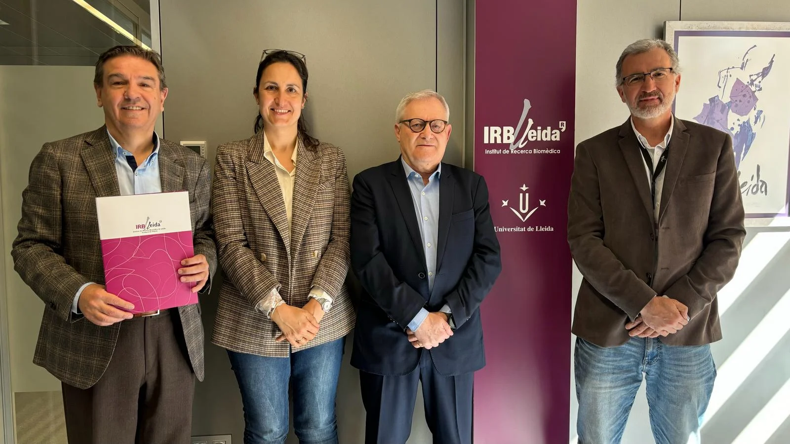  La Fundación Privada Alicia Cuello de Merigó finanza el programa de captación y retención de talento 2024-2025 del IRBLleida