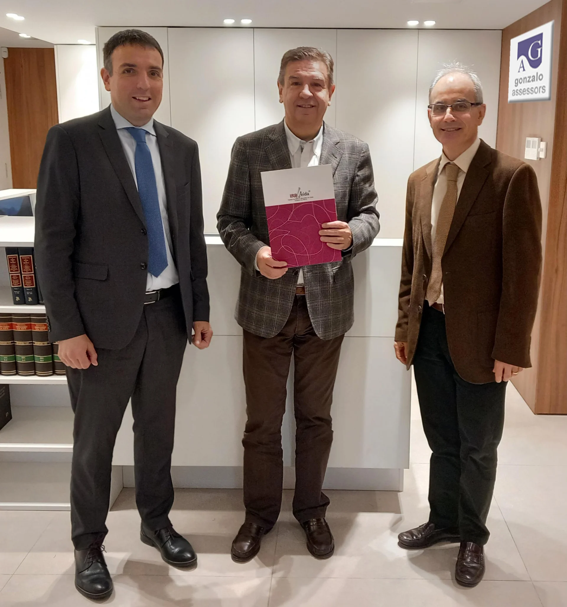 Gonzalo Assessors, nueva empresa colaboradora de la IRBLleida