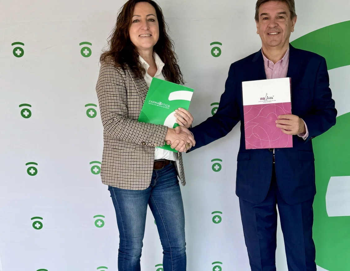 Farmaoptics renueva su colaboración con el IRBLleida