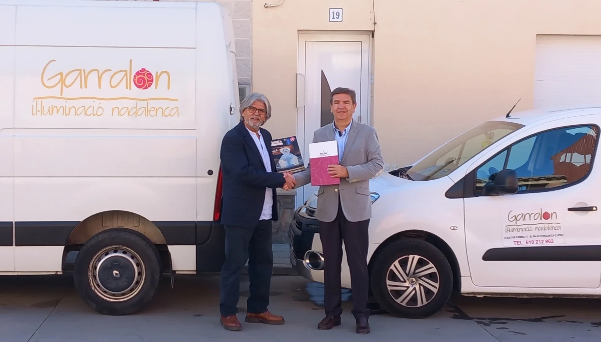 Garralon renueva su colaboración con el IRBLleida