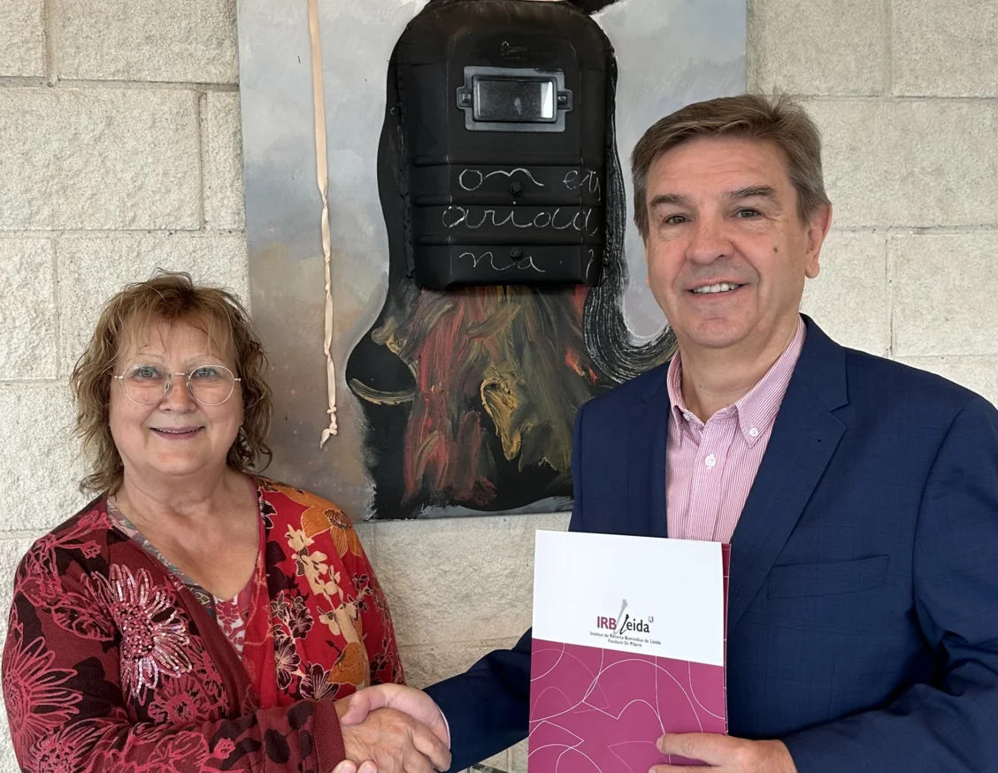 Mas Blanch i Jové renueva su colaboración con el IRBLleida